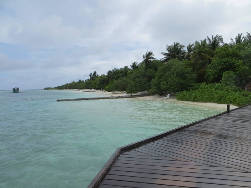 Im Bereich der Ocean Villas Adaaran Select Hudhuran Fushi - Premium All Inclusive