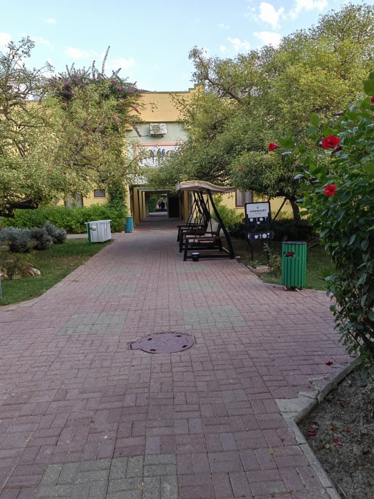 Gartenanlage VONRESORT Golden Beach