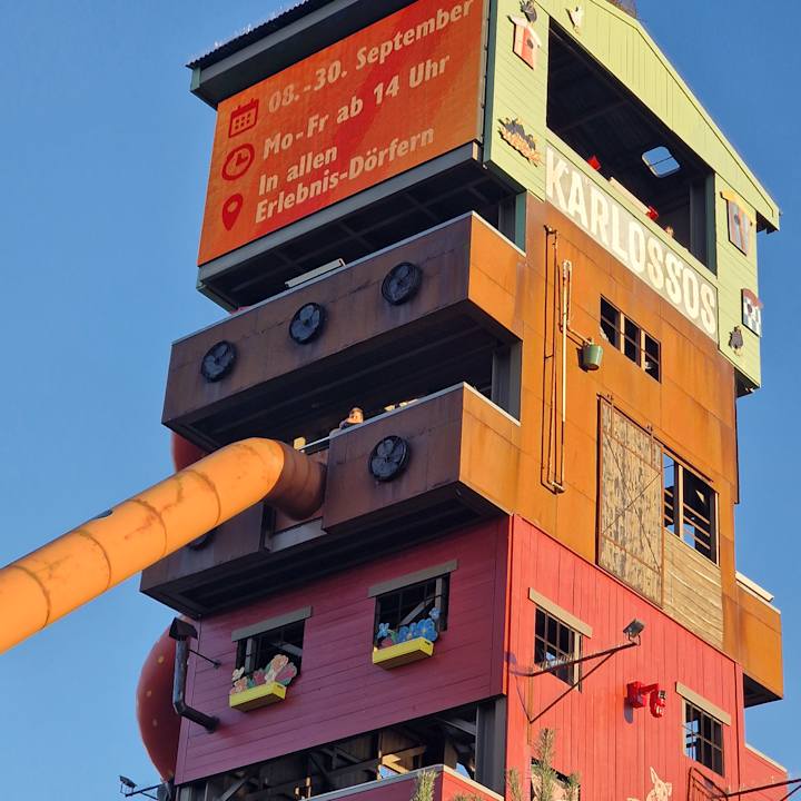 Sonstiges Alles Paletti Karls Upcycling Hotel