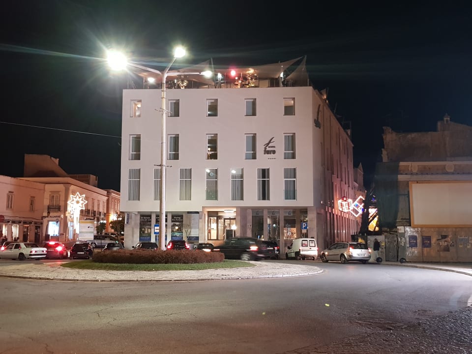 Außenansicht Hotel Faro