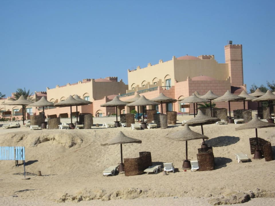 Vu de la plage Sentido Akassia Beach