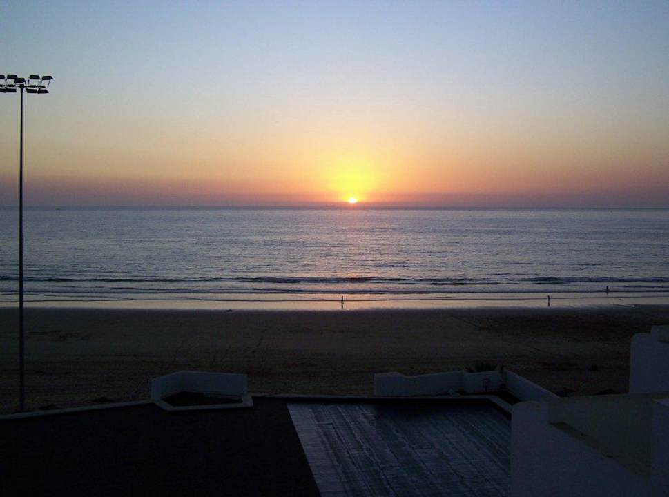 Sonnenuntergang Atlas Amadil Beach Hotel