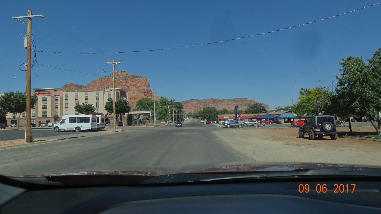 Außenansicht Comfort Suites Kanab