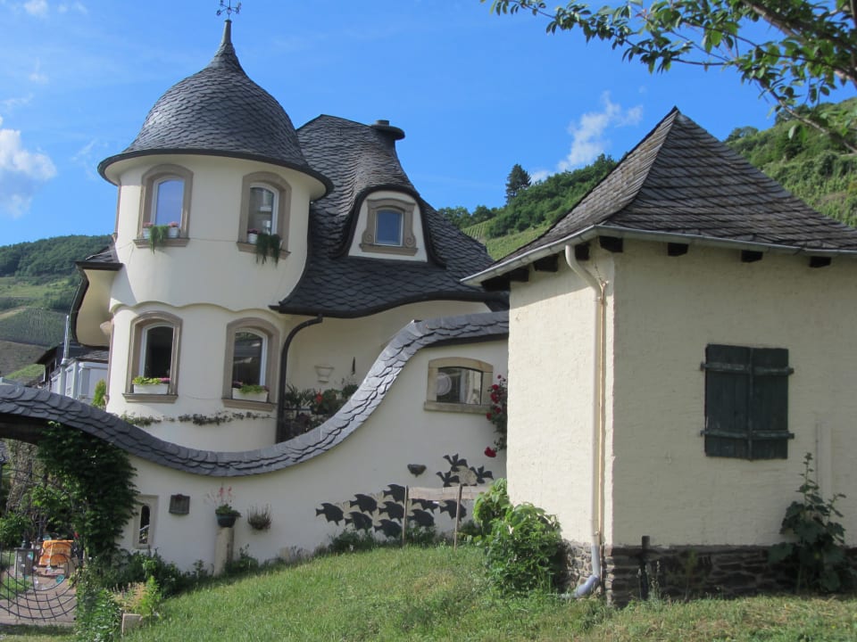 Außenansicht Hotel Café im Hamm