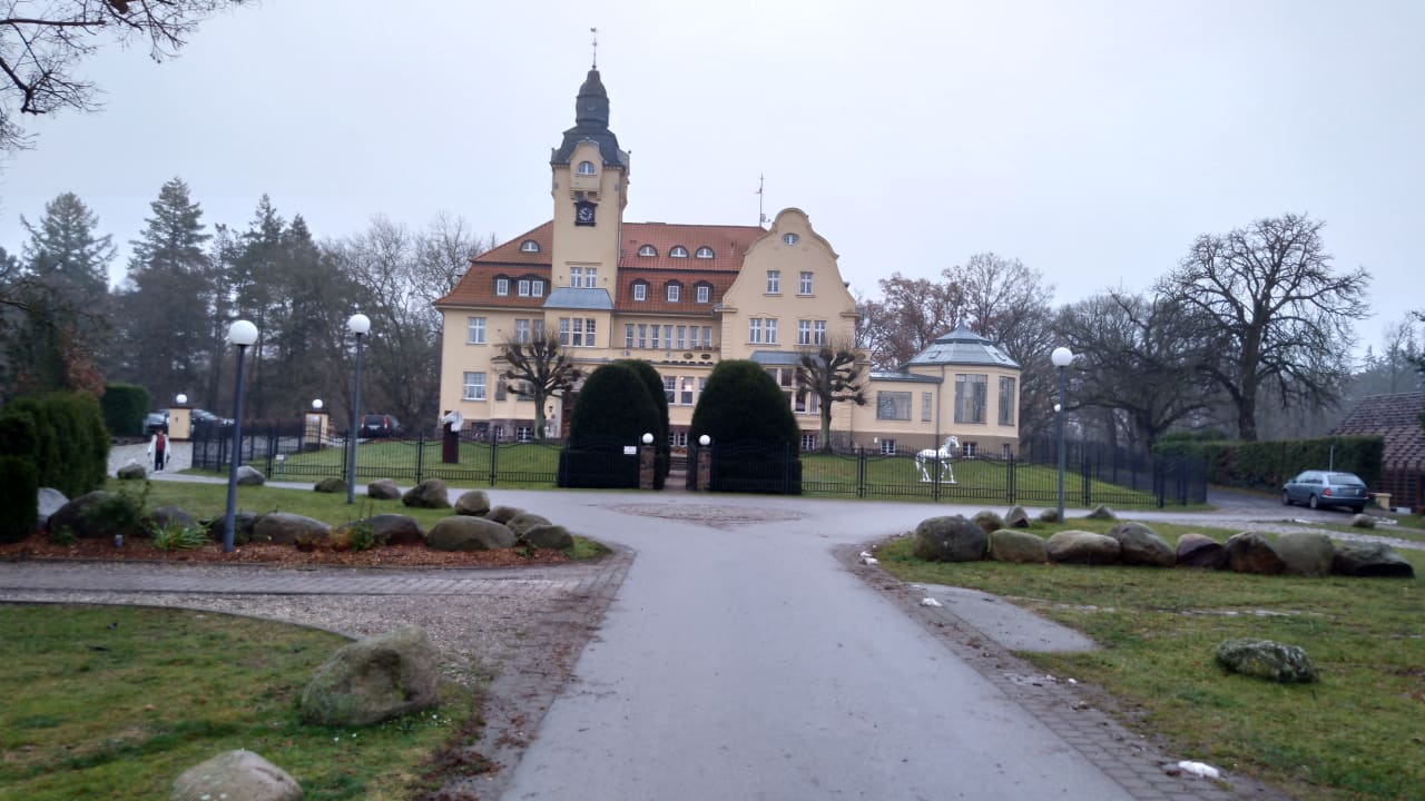 Außenansicht Bernsteinschloss