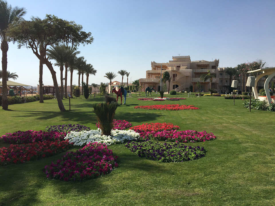 Gartenanlage Pickalbatros Palace Resort