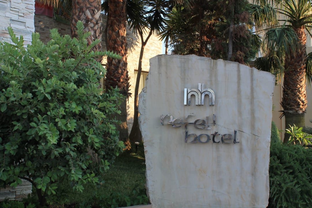 Eingang Nefeli Hotel Rethymno