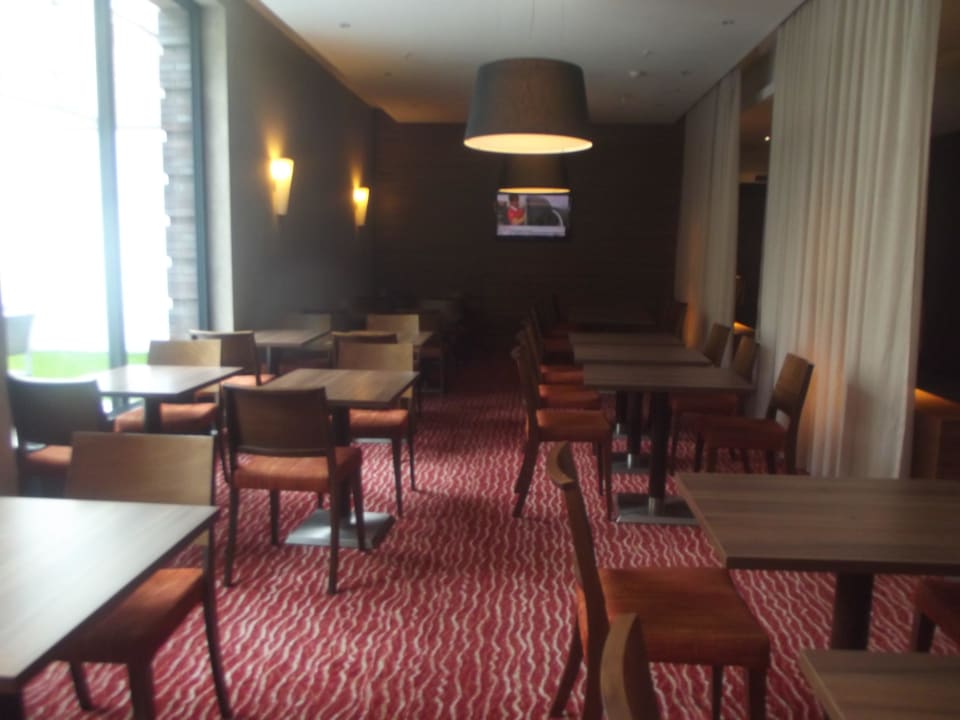 Frühstücksraum Hampton by Hilton Berlin City West