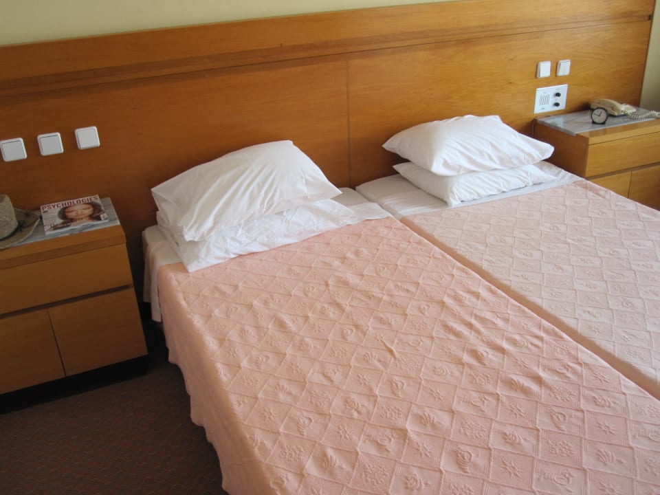 Zimmer Ibiscus Hotel Rhodos