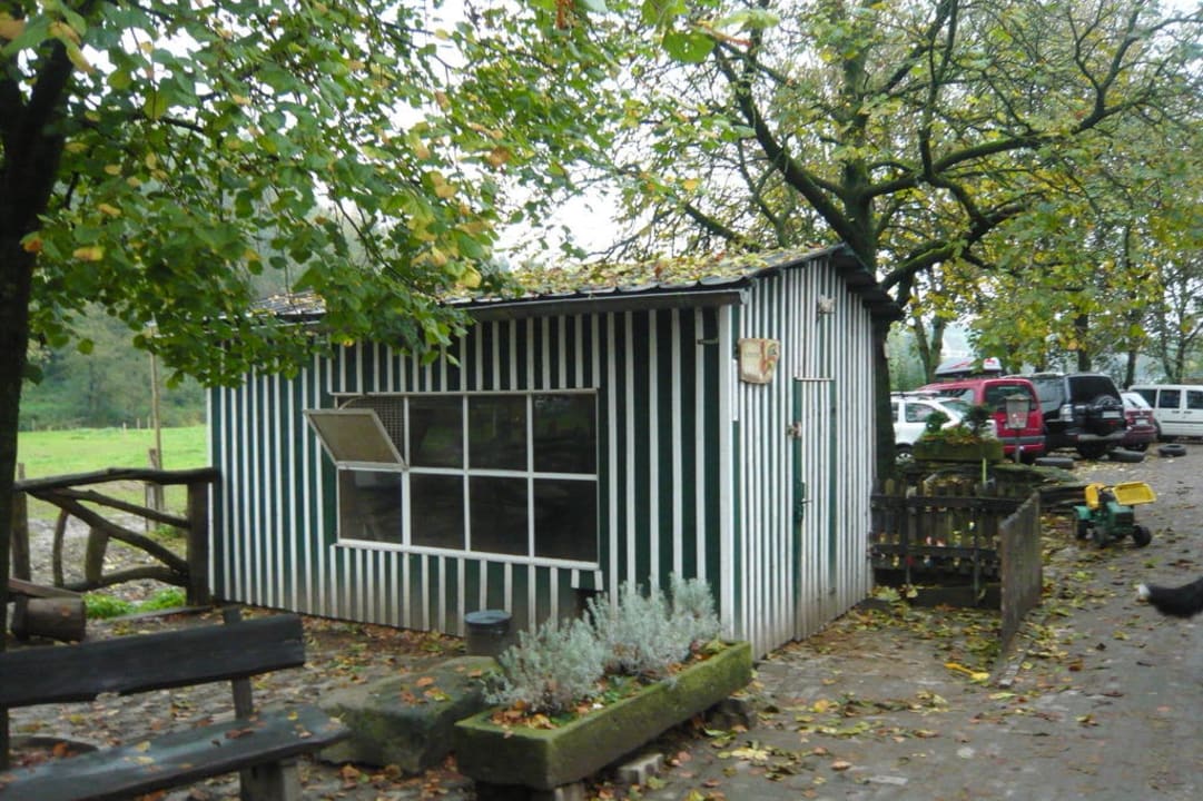 Hühnerhaus Bilderbuchbauernhof Hubertushof