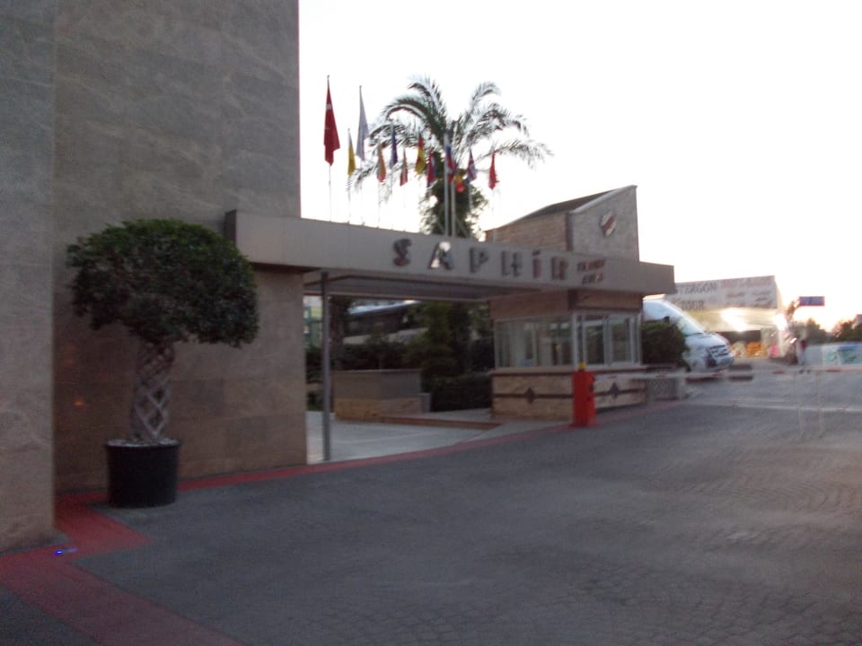 Außenansicht Saphir Resort & Spa