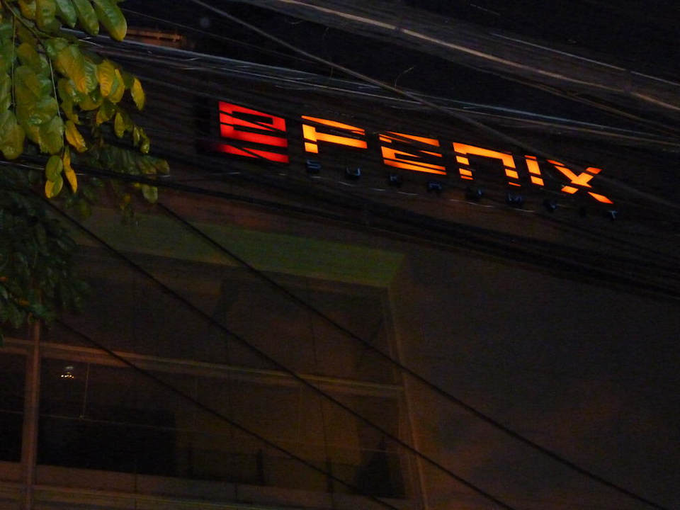 Am Abend Hotel Le Fenix Sukhumvit