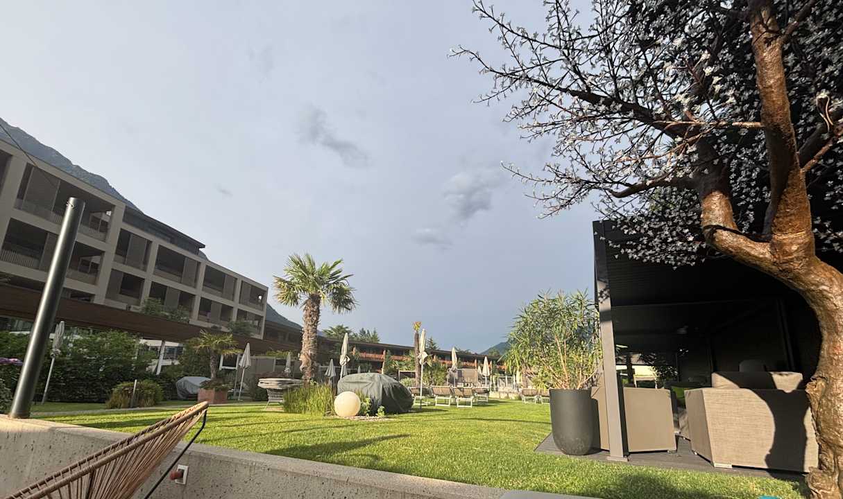 Gartenanlage Sonnen Resort