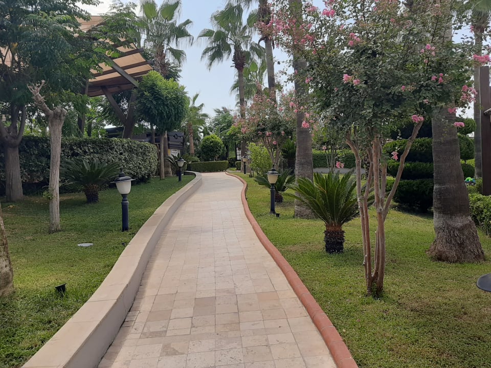 Gartenanlage Aydinbey Kings Palace & Spa