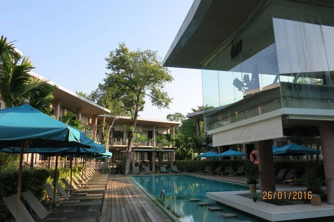 Poolanlage Premier Sai Kaew Beach Resort