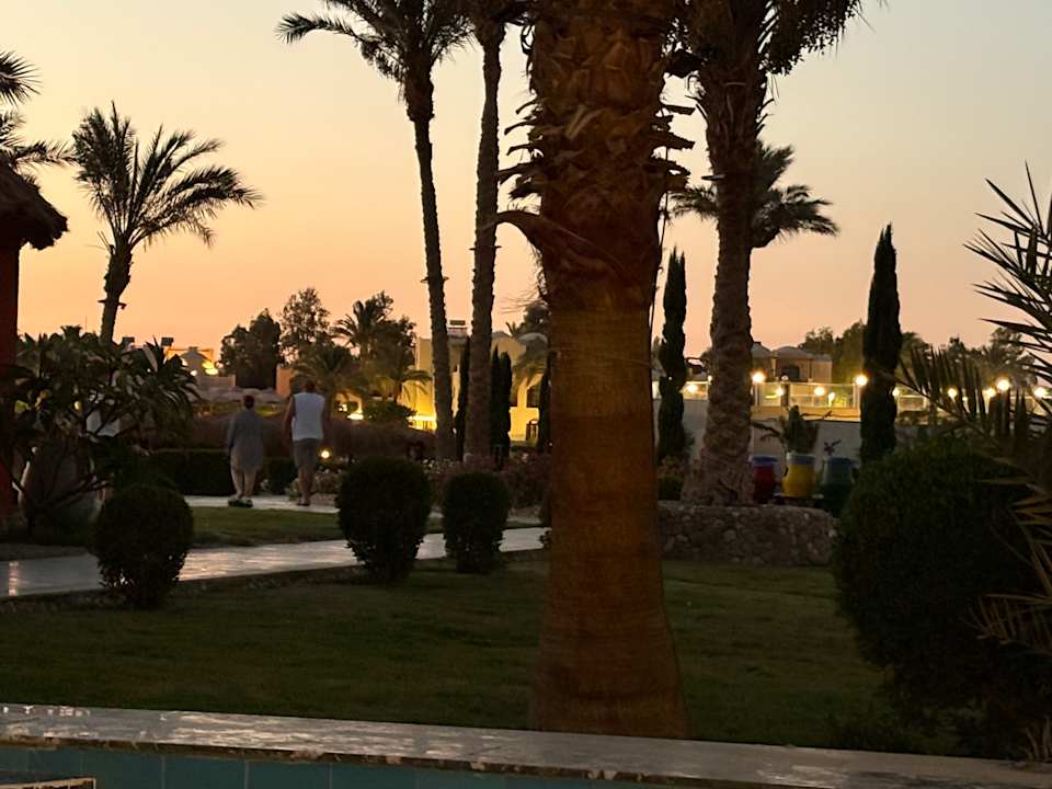 Gartenanlage Panorama Bungalows Resort El Gouna