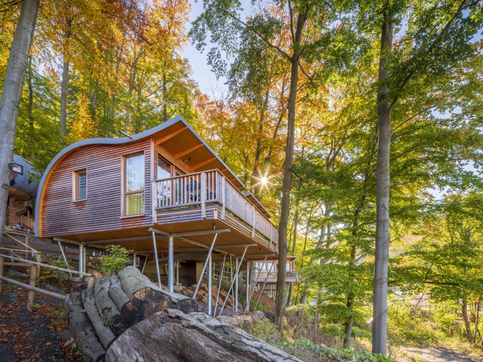 Außenansicht Sonnenresort ETTERSHAUS