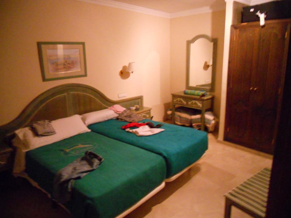 Schlafzimmer der Suite Suites & Villas by Dunas