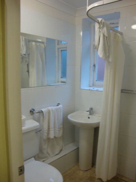 Badezimmer Hotel Crestfield