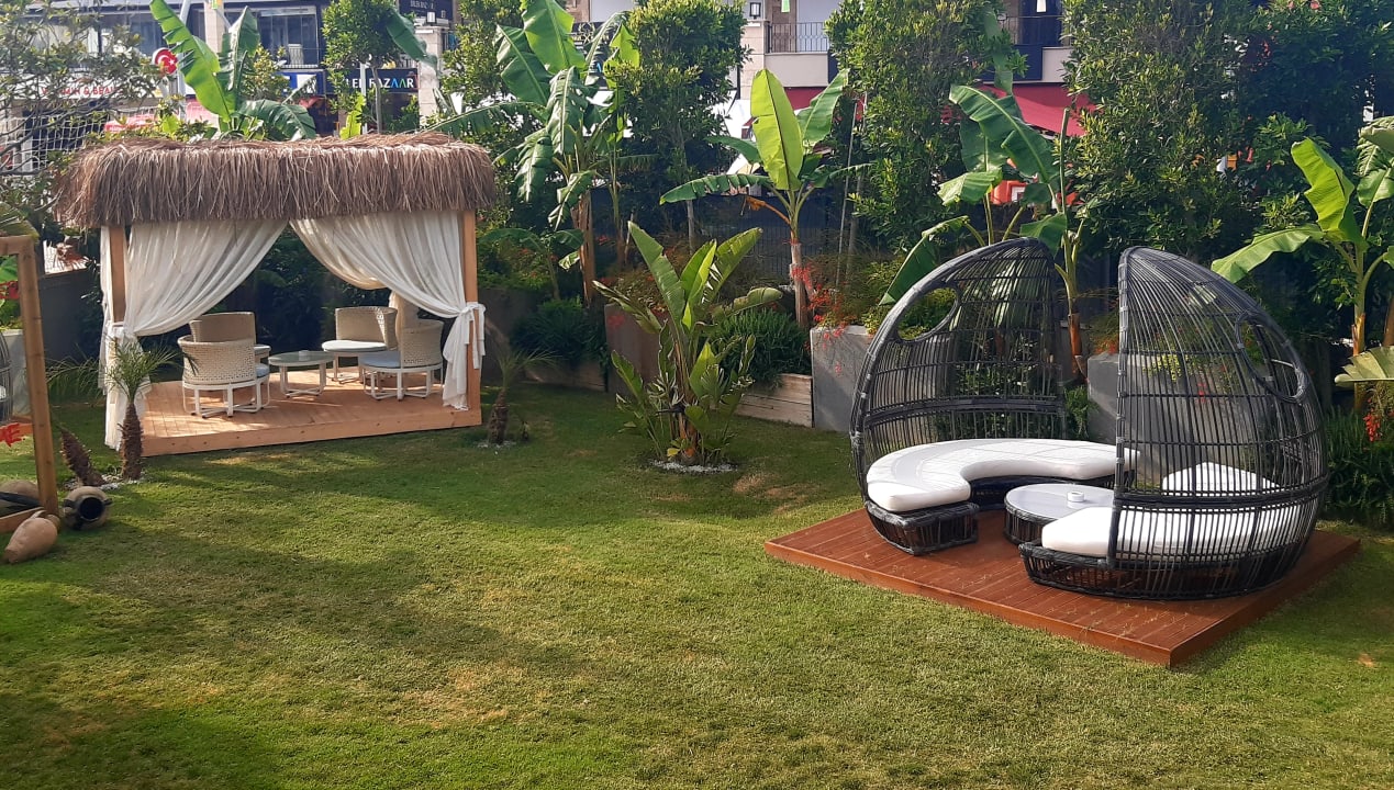 Gartenanlage Belek Beach Resort Hotel