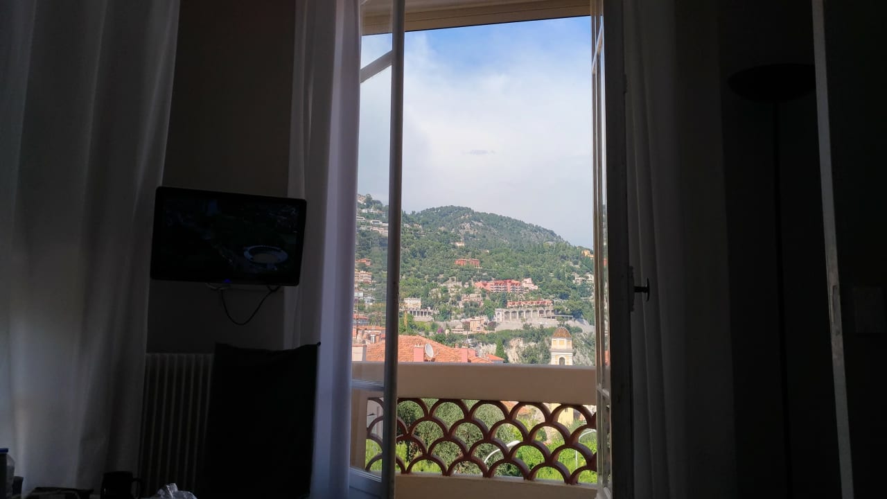 Ausblick Hotel Provencal