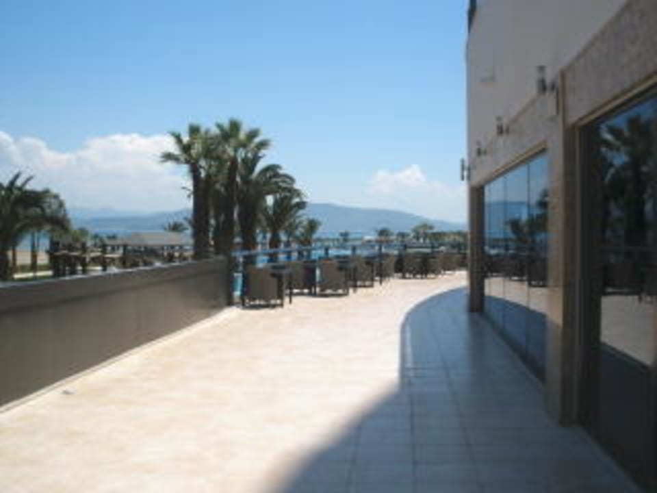 Terrasse Lobbybar Venosa Beach Resort & Spa