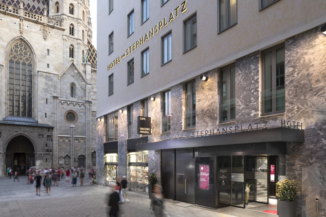Lobby Boutique Hotel Am Stephansplatz