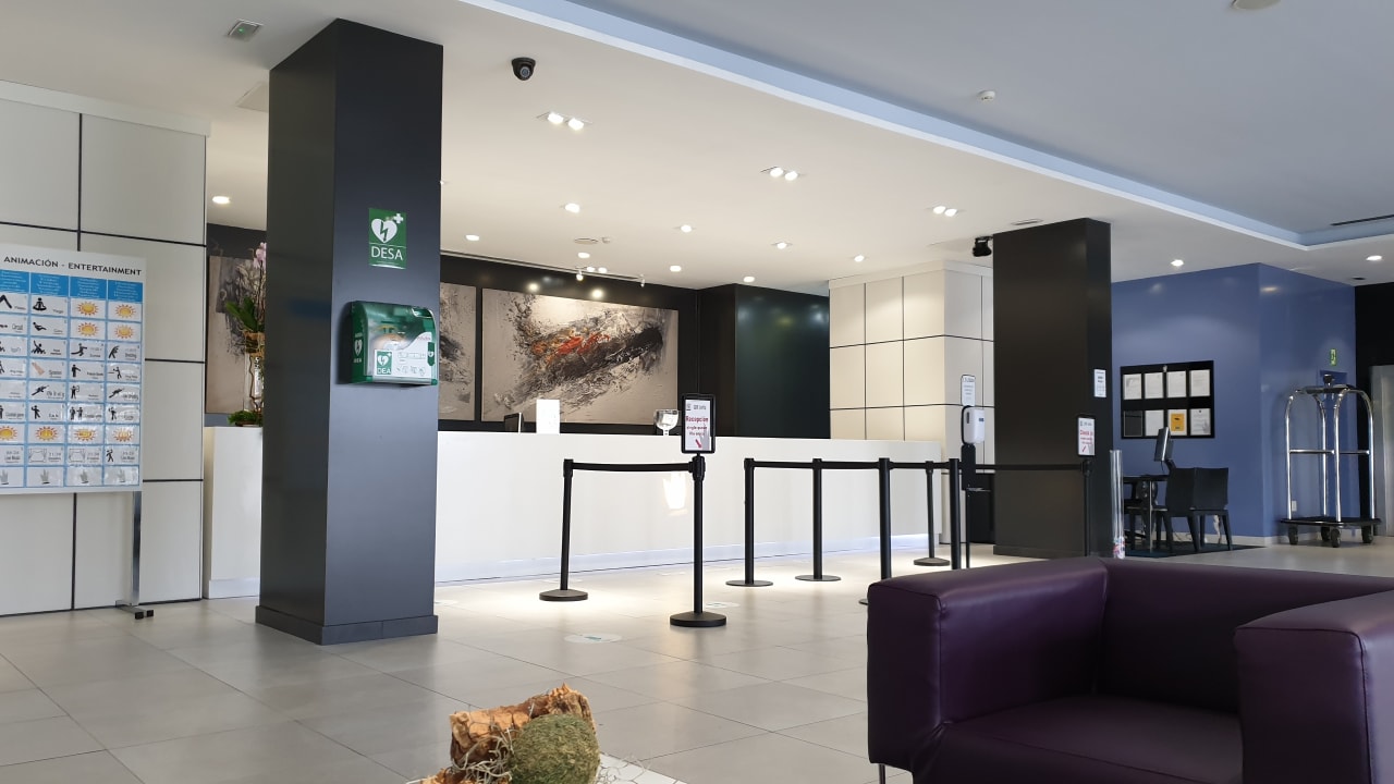 Lobby Gran Canaria Princess