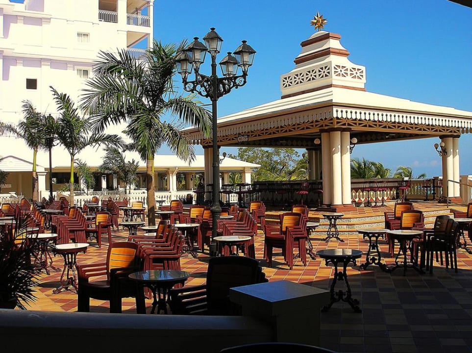 Bar am Tage Hotel Riu Ocho Rios