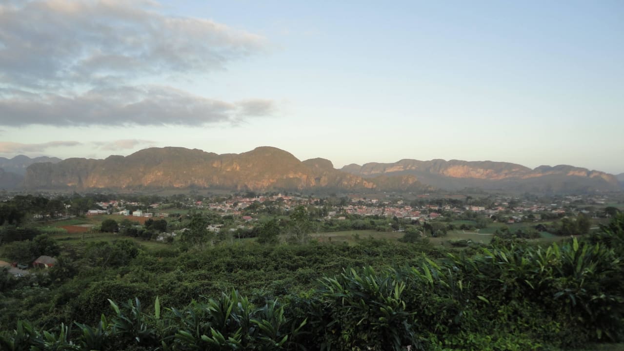 View from the resort Hotel Horizontes La Ermita