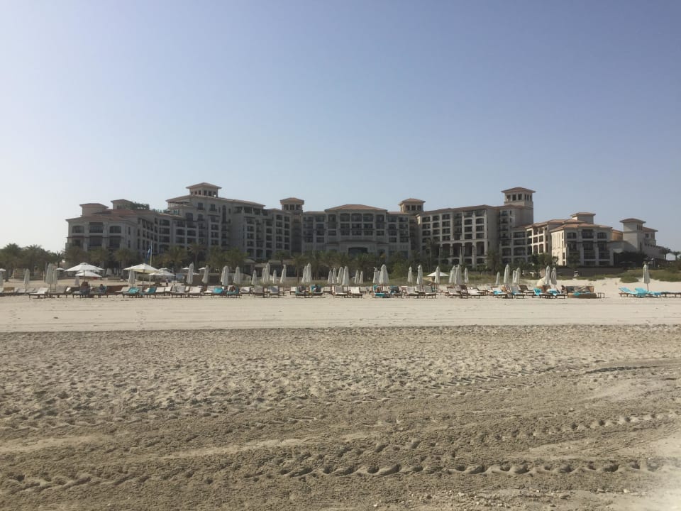 Vom Strand The St. Regis Saadiyat Island Resort, Abu Dhabi