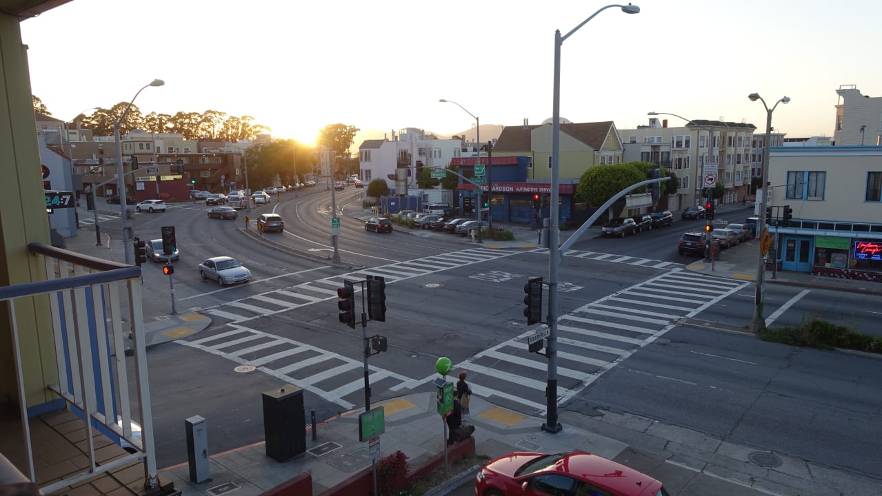 Außenansicht Hotel La Luna Inn