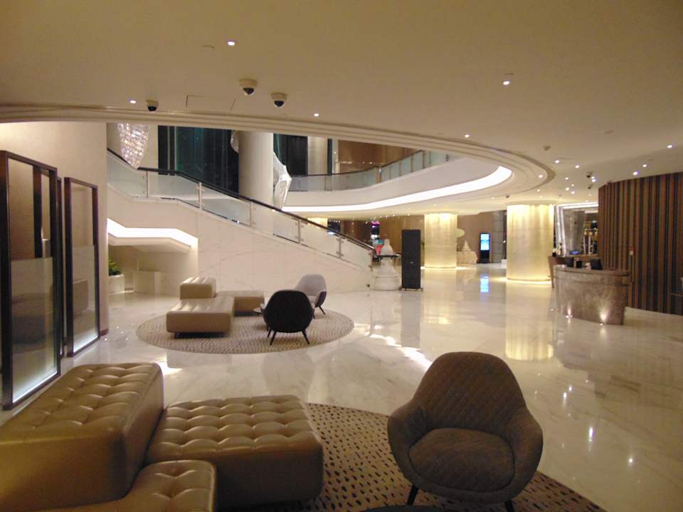 Lobby Harbour Grand Kowloon