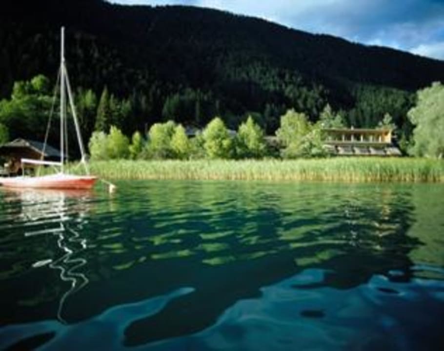 Frühling am See Seehotel Enzian