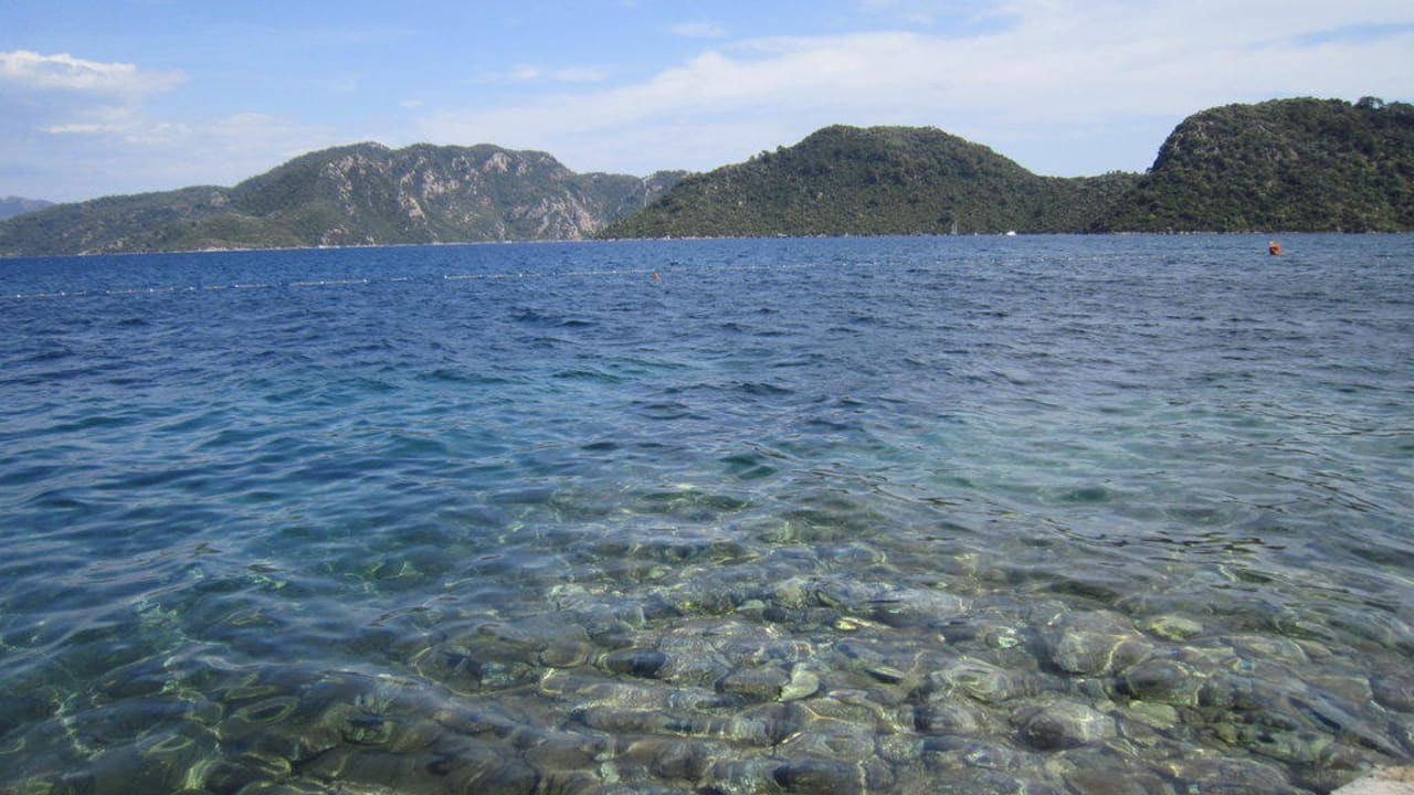 Plaża Grand Yazici Club Marmaris Palace