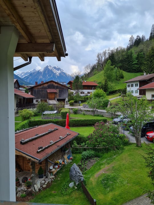 Ausblick Hotel Gasthof Stern