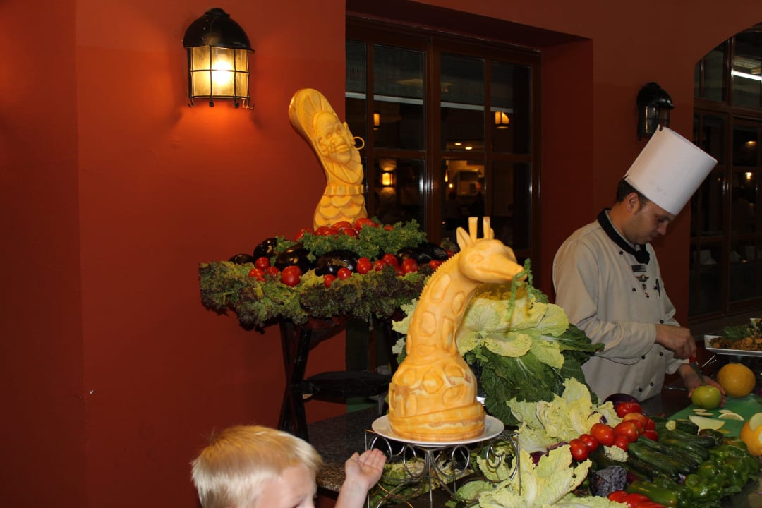 Salatbüffet Pickalbatros Jungle Aqua Park Resort - Neverland Hurghada