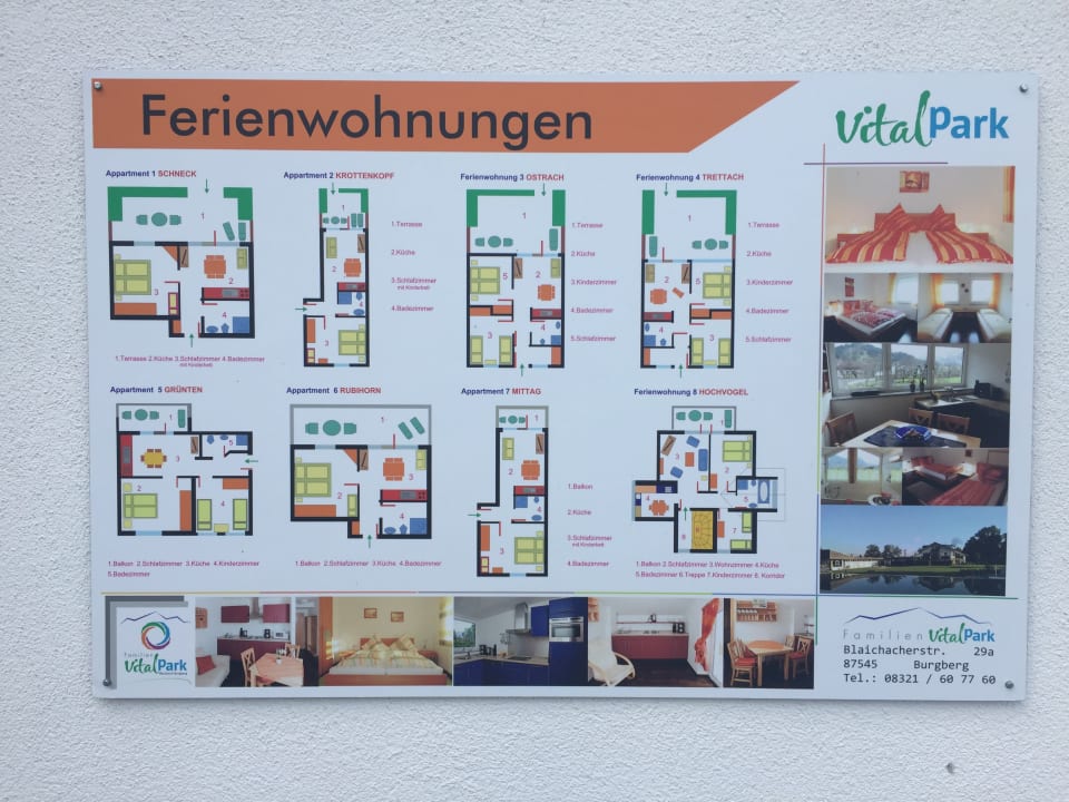 Außenansicht Vitalpark Blaichach Burgberg