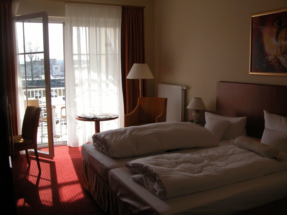 Zimmer zum Innenhof Morada Strandhotel Ostseebad Kühlungsborn