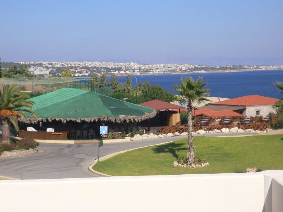 Safari Café Hotel Kalithea Horizon Royal