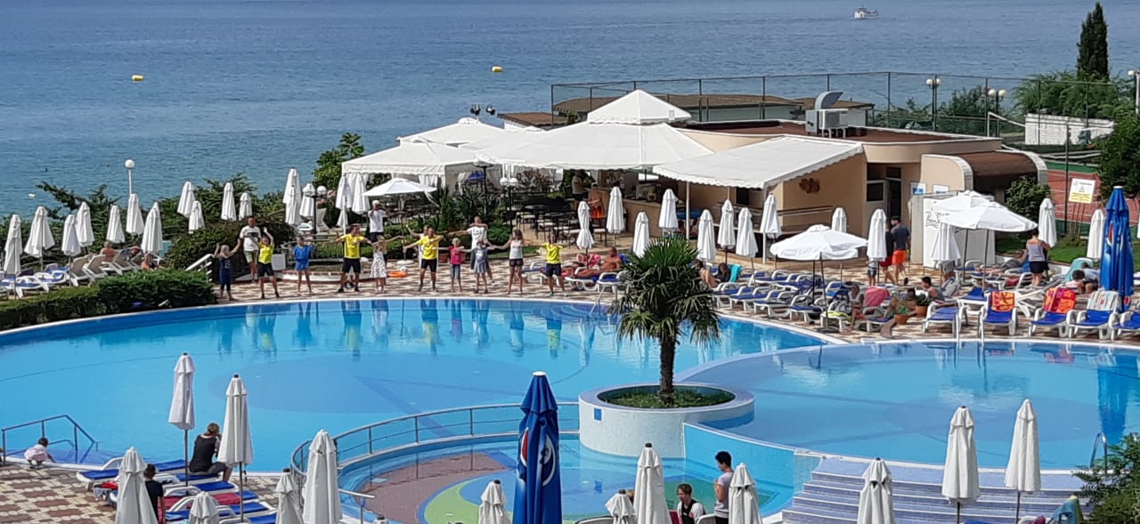 Pool Hotel Sineva Beach