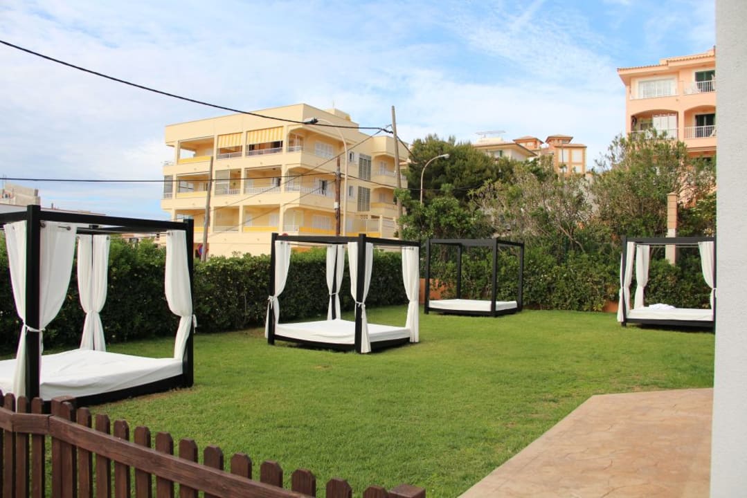 Gartenanlage Protur Turo Pins Hotel