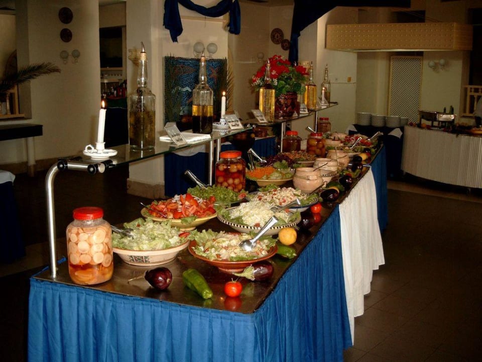 Salatbar Calimera Yati Beach