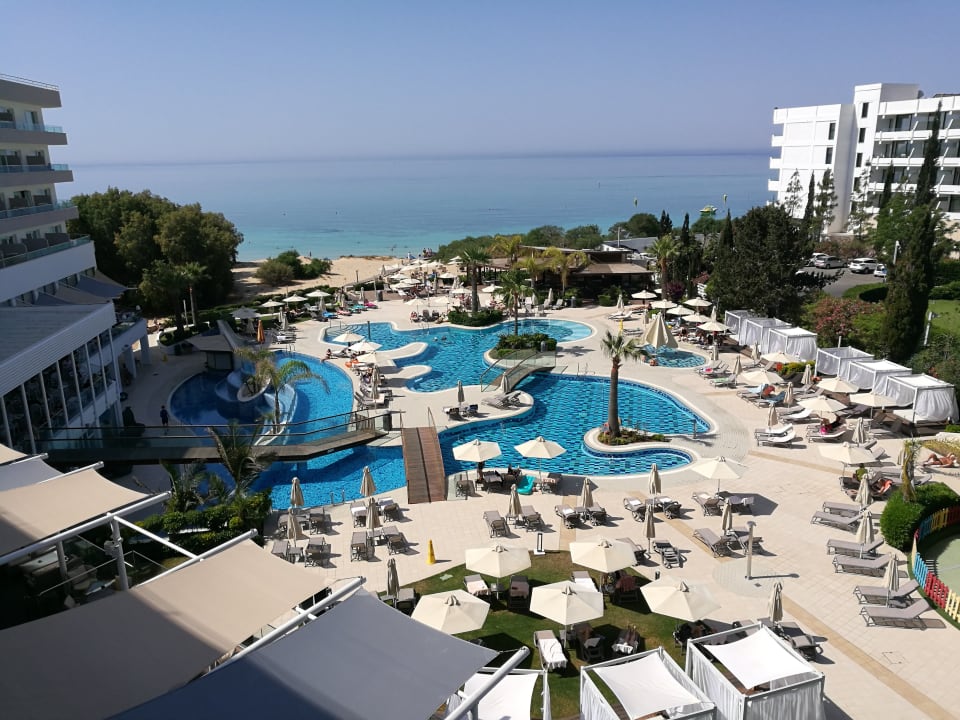 Ausblick Melissi Beach Hotel & Spa
