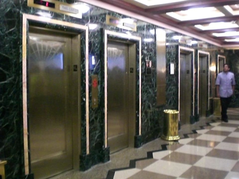 Aufzüge Hotel Edison