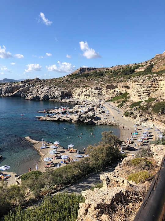 Ausblick Hotel Kalithea Horizon Royal