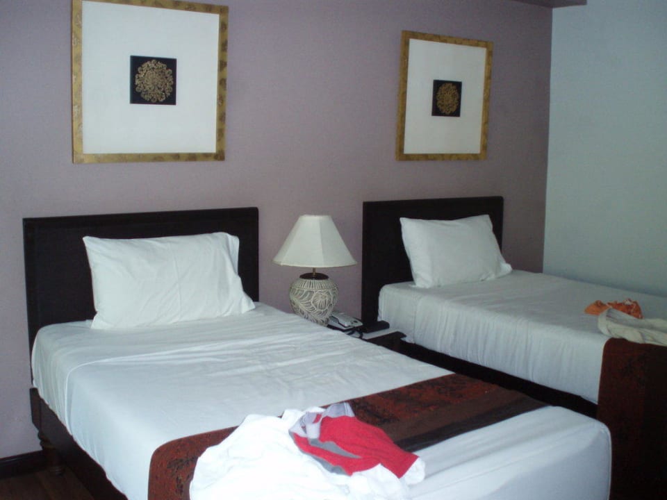 Unser Zimmer The Fair House Beach Resort