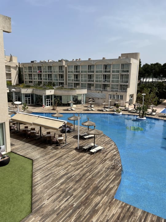 Gartenanlage Hotel Zafiro Alzinar Mar