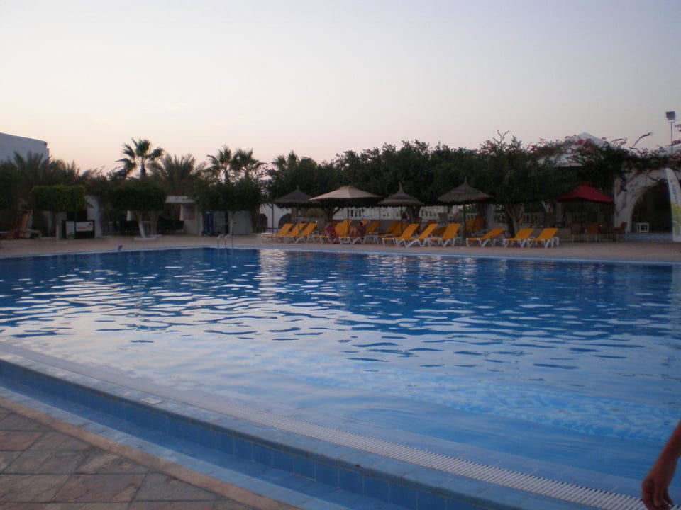 Poolanlage Djerba Aqua Resort