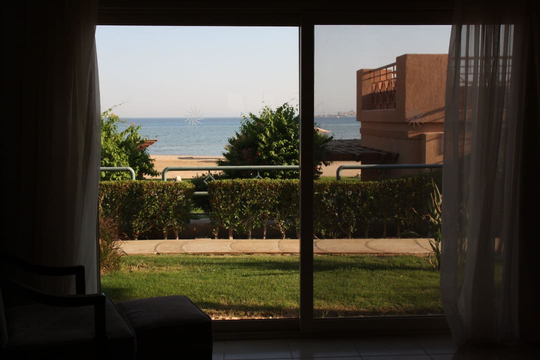 Unser Ausblick vom Zimmer 2011 Shams Prestige Abu Soma-Adults Only